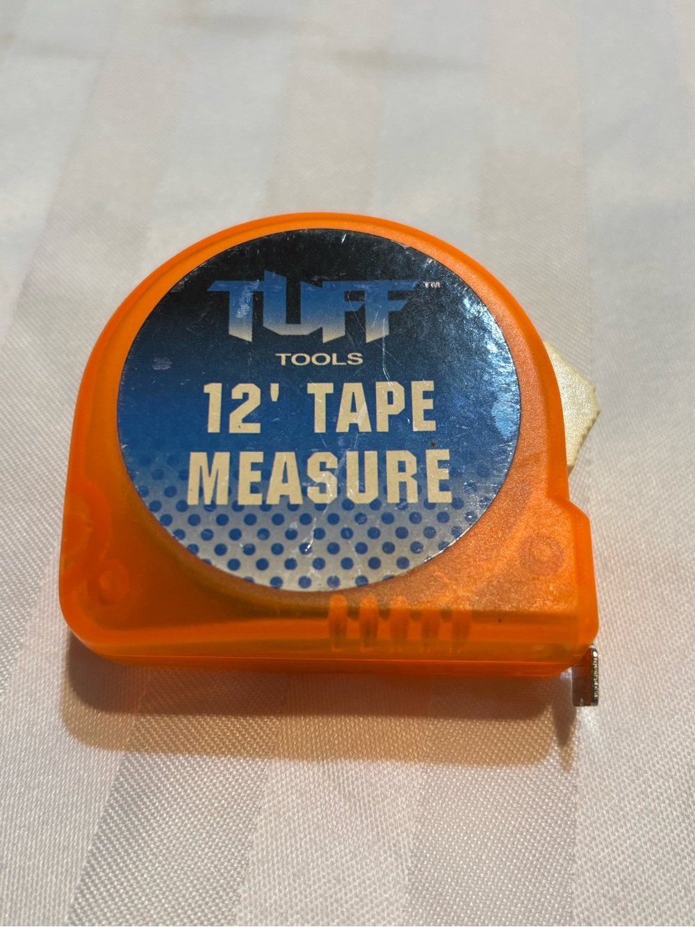 Tuff Tools 12' Orange Tape Measure (Good Condition)